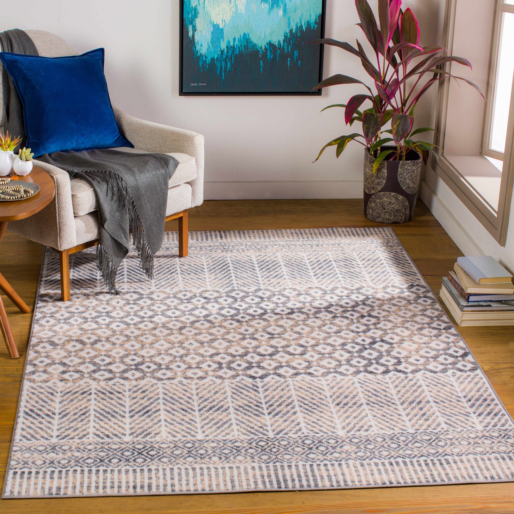 Hassocks Area Rug - Clearance - Ornate Home