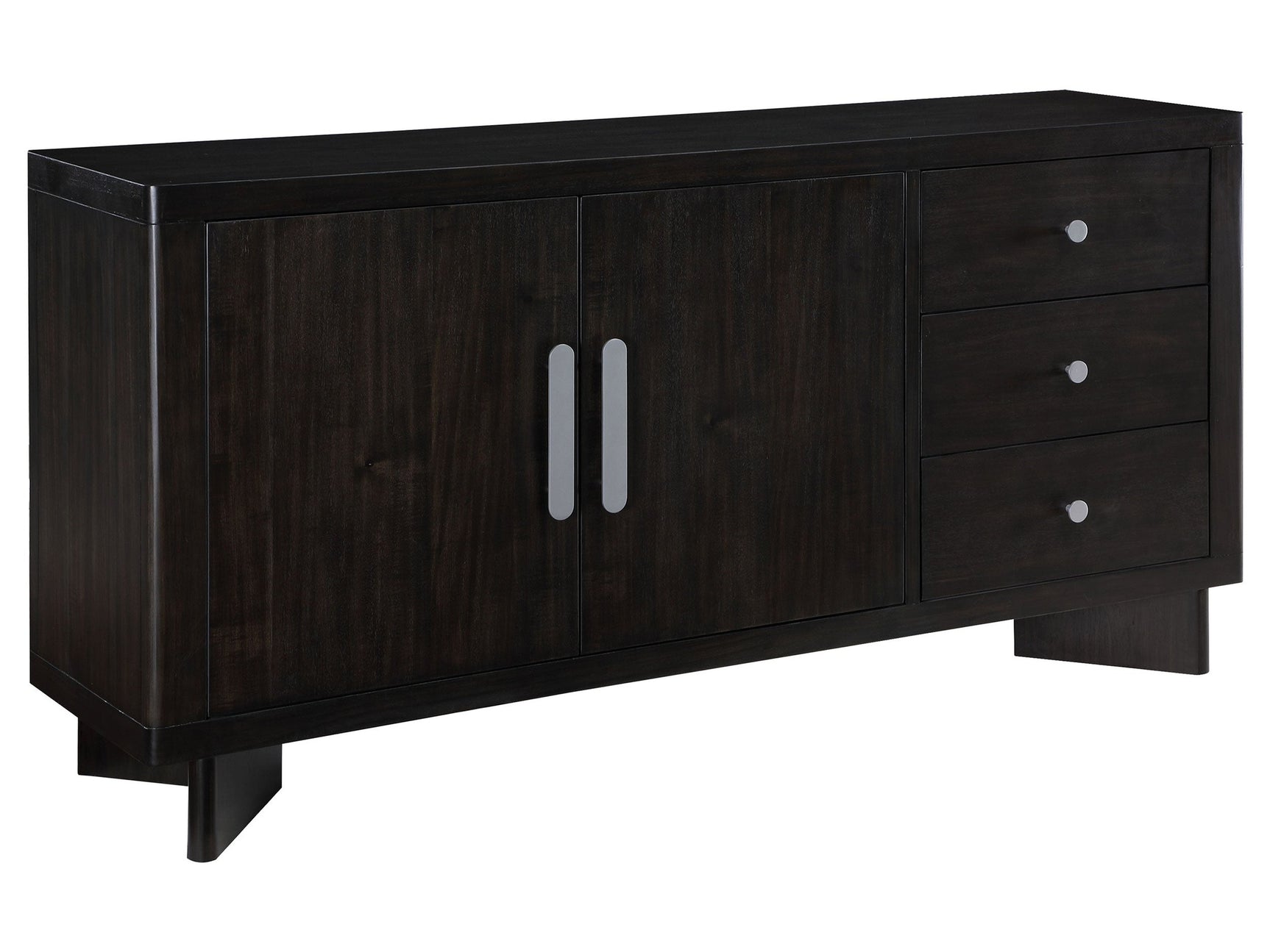 Hathaway Acacia Brown Sideboard - Ornate Home