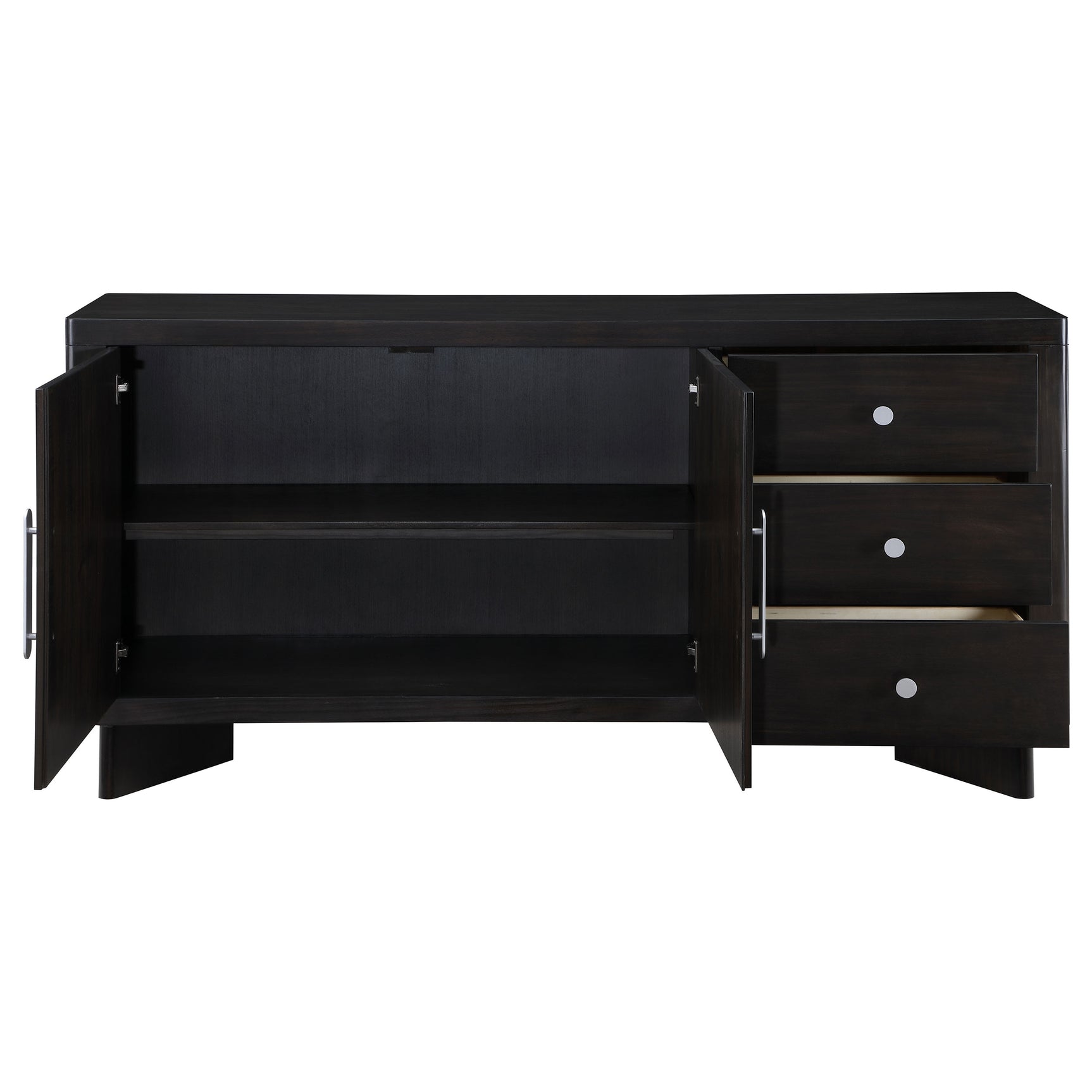 Hathaway Acacia Brown Sideboard - Ornate Home
