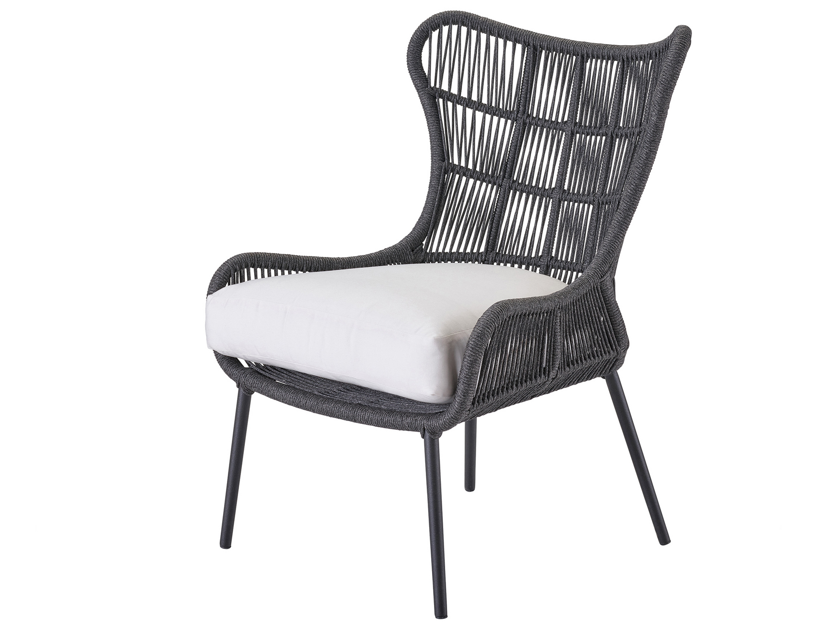 Hatteras Charcoal Lounge Chair - Ornate Home