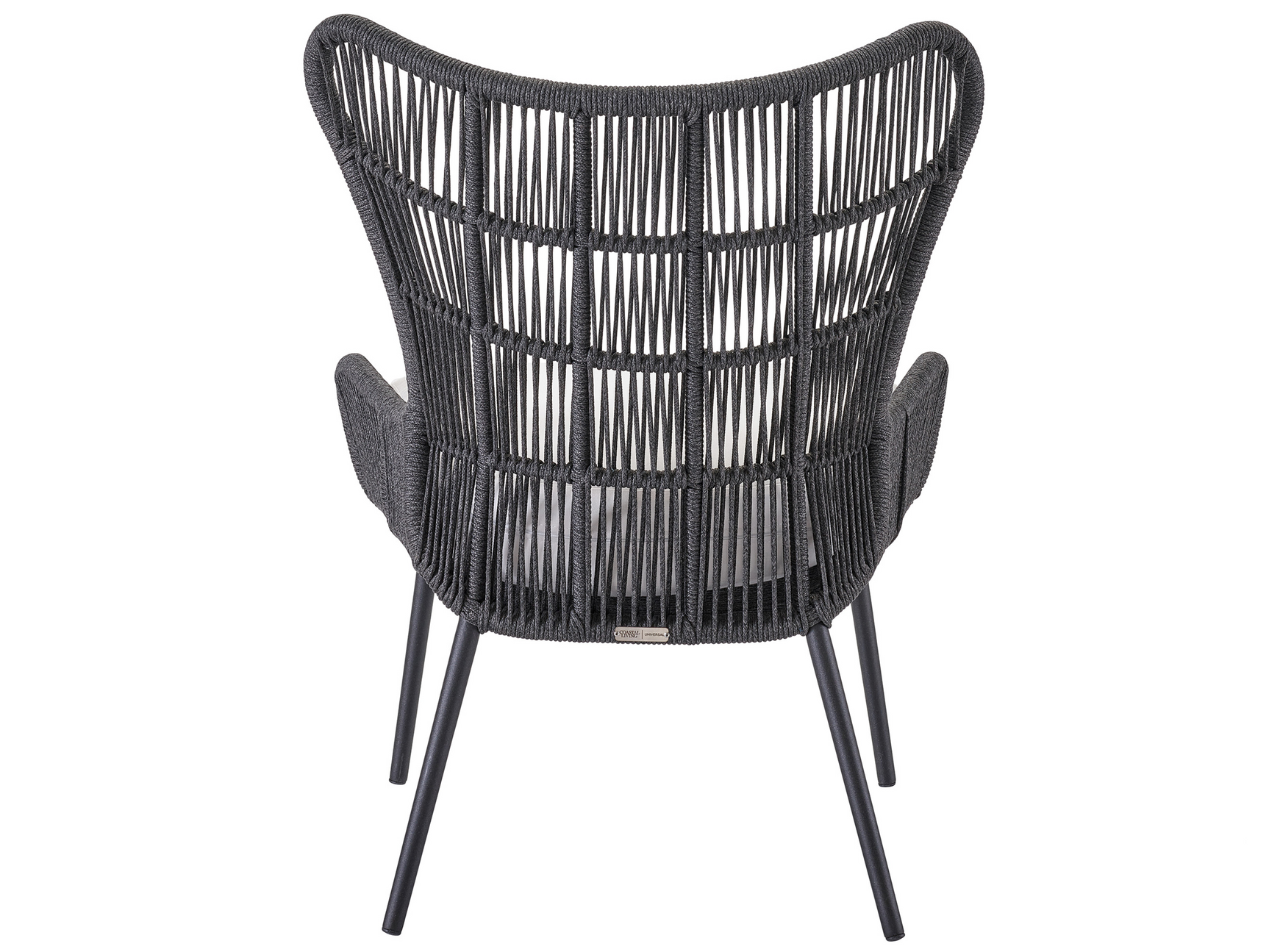 Hatteras Charcoal Lounge Chair - Ornate Home