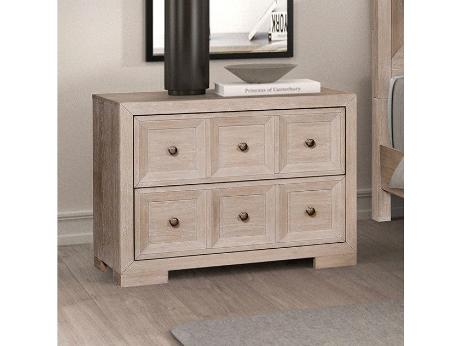 Hatton Cross Tawny Oversized Nightstand - Ornate Home