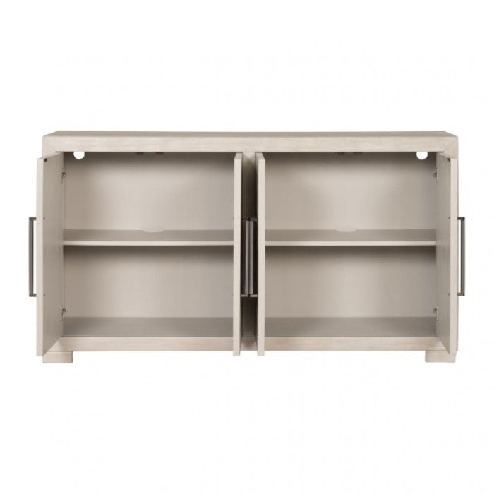 Hatton Cross Tawny Server - Ornate Home