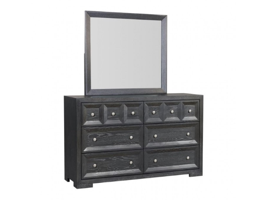 Hatton Cross Weathered Black Dresser - Ornate Home