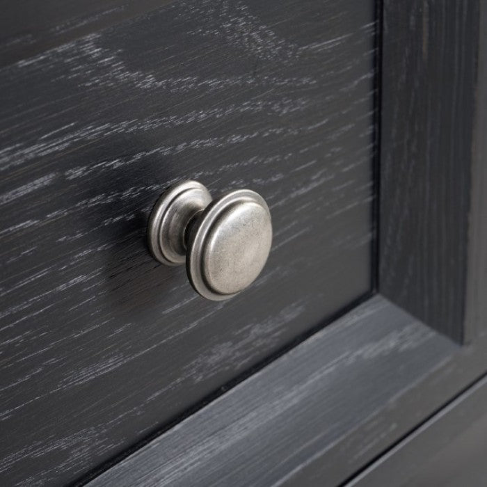 Hatton Cross Weathered Black Dresser - Ornate Home