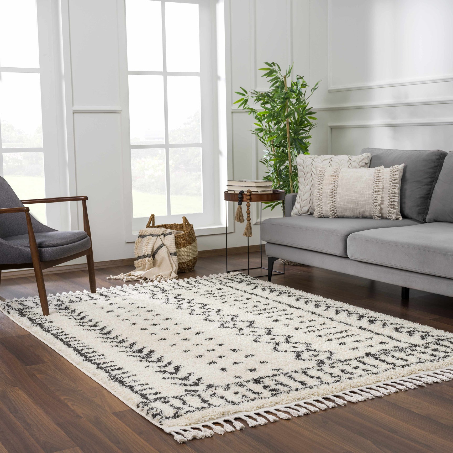 Hauppauge Berber Shag Carpet - Clearance - Ornate Home