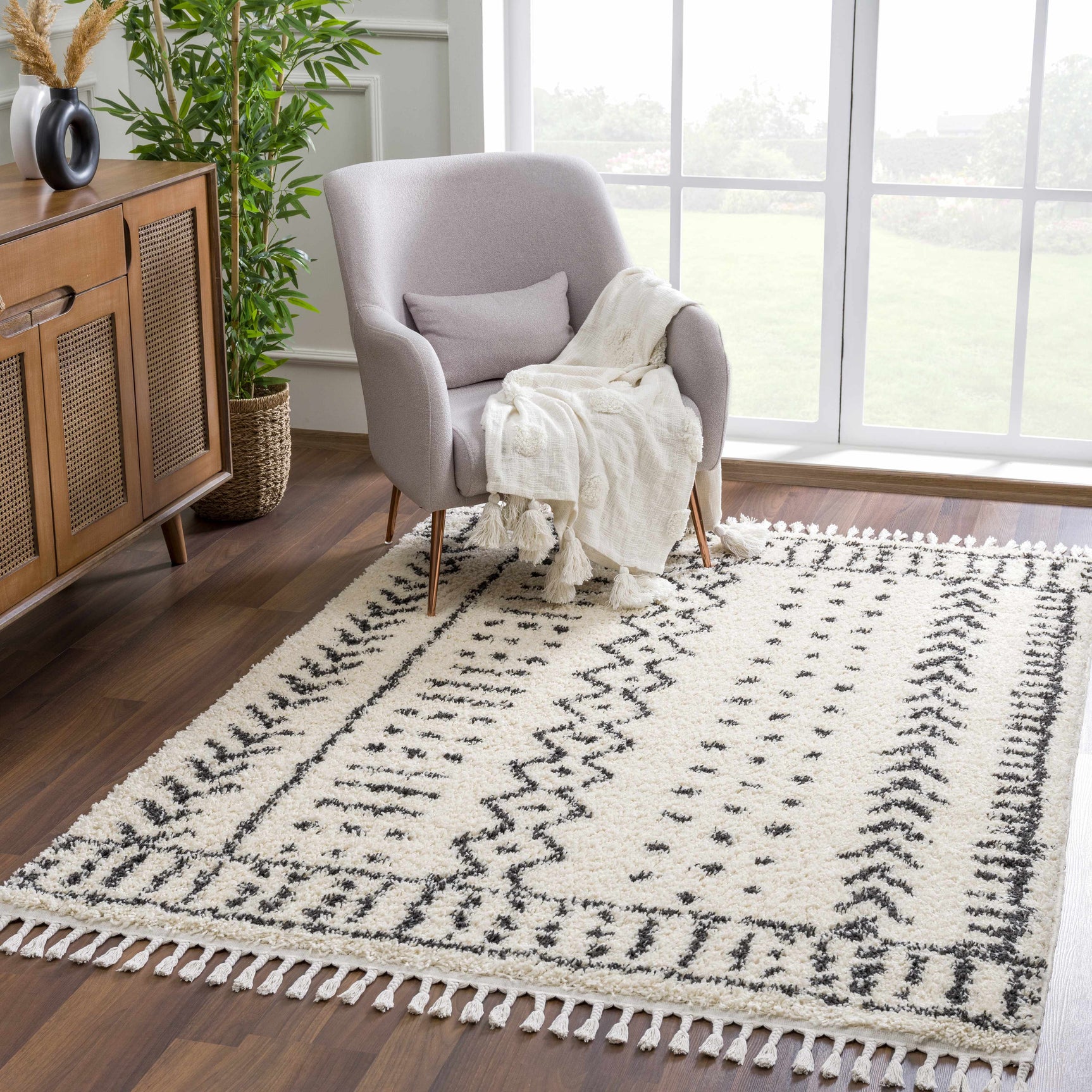 Hauppauge Berber Shag Carpet - Clearance - Ornate Home