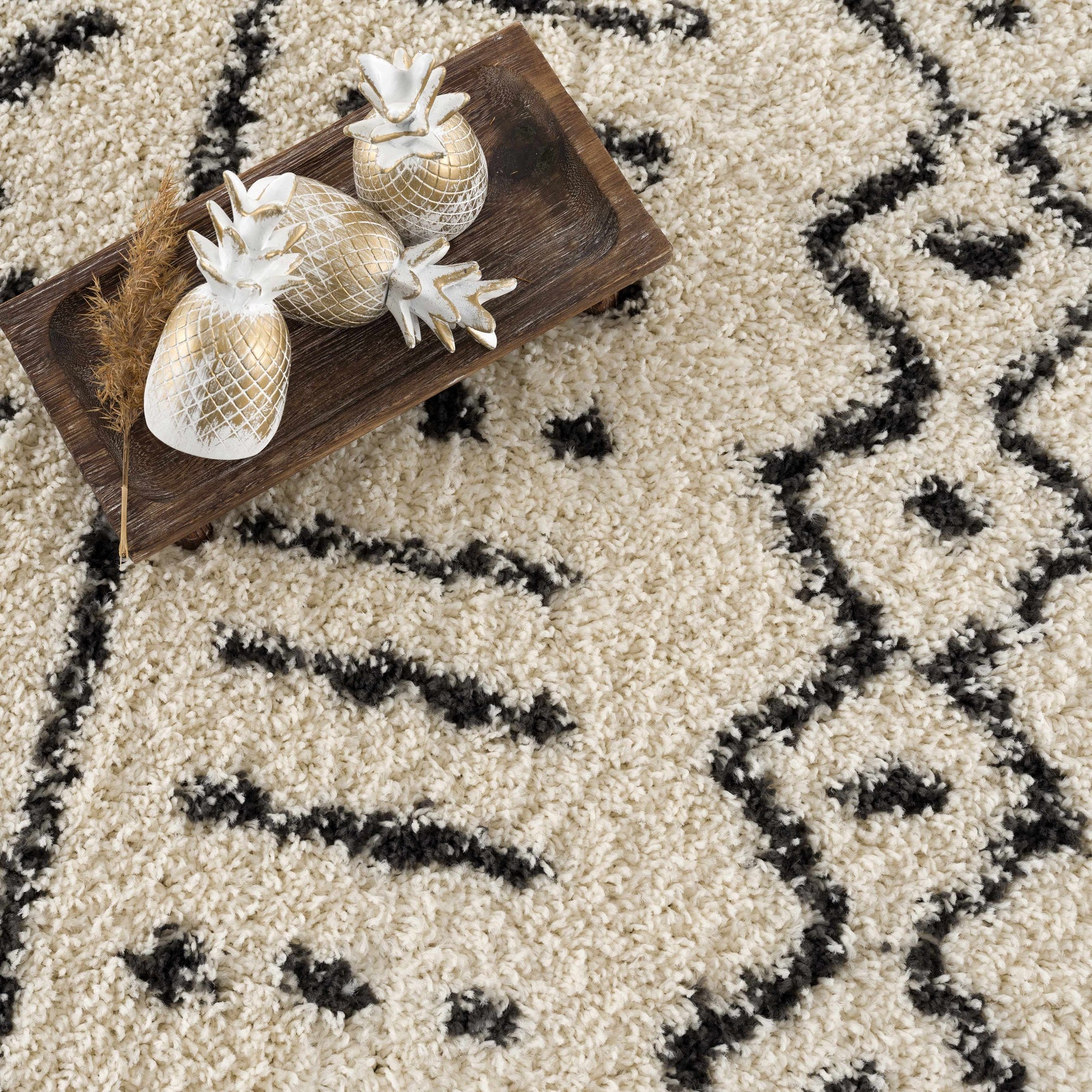Hauppauge Berber Shag Carpet - Clearance - Ornate Home