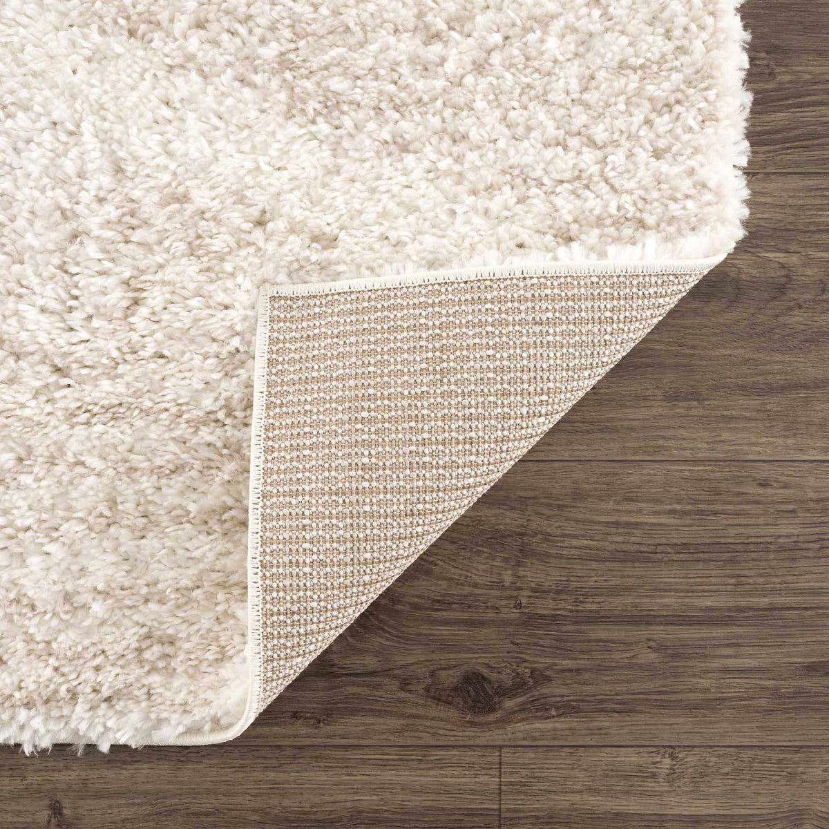 Hauteloom Trunding Plush Rug - Light Beige - Ornate Home