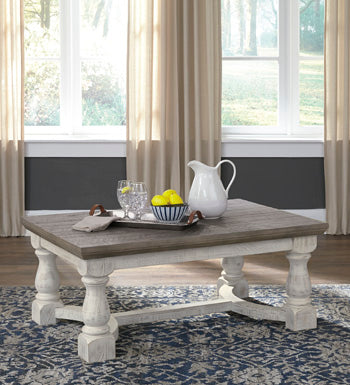 Havalance Gray & White Coffee Table (Online Special Price) - Ornate Home