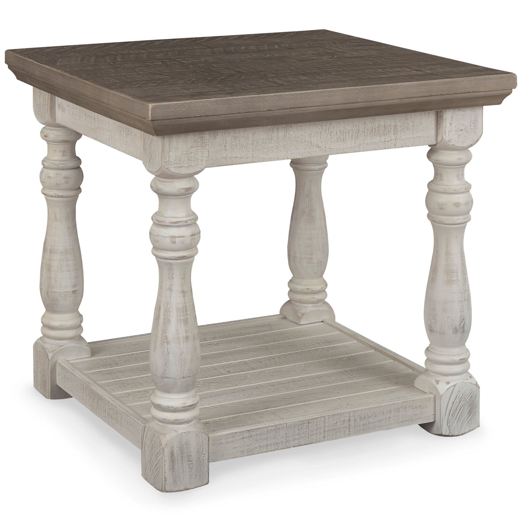 Havalance Gray/White Lift-Top Coffee Table and 2 Ends (Online Special Price) - Ornate Home