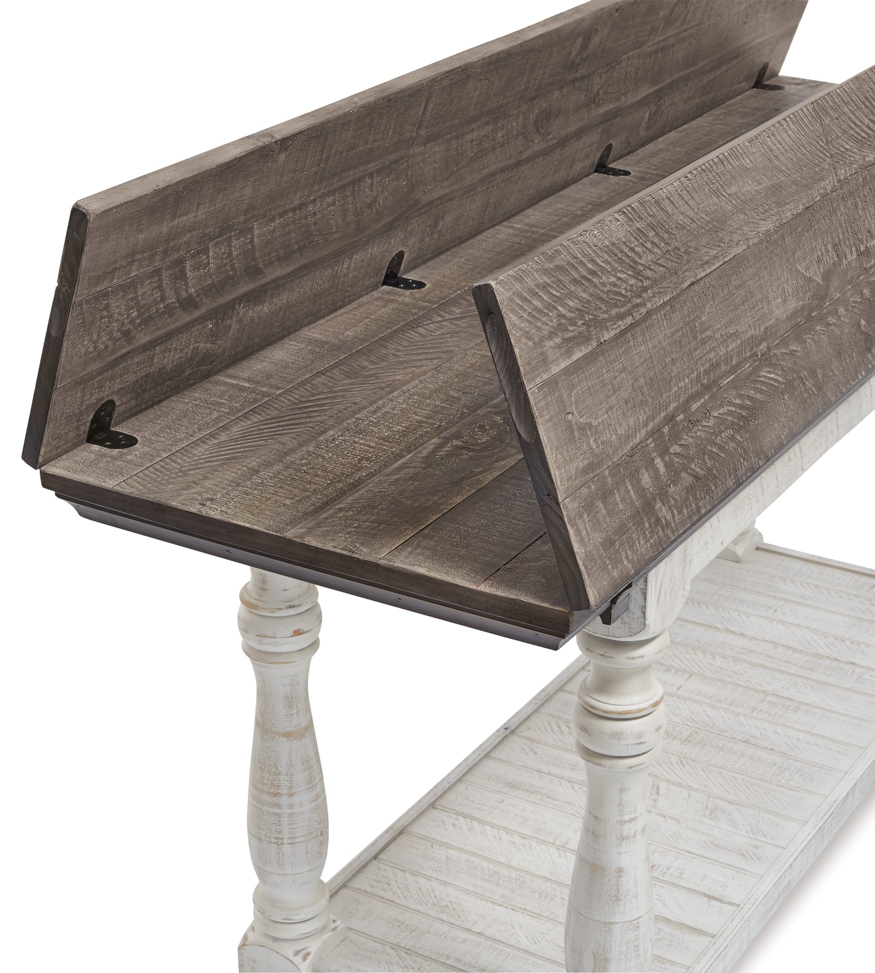 Havalance Gray/White Sofa/Console Table (Online Special Price) - Ornate Home