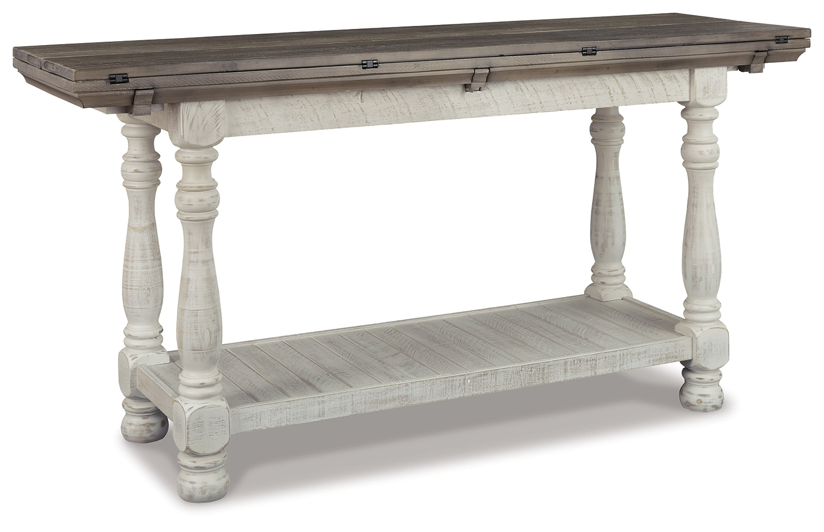 Havalance Gray/White Sofa/Console Table - Ornate Home