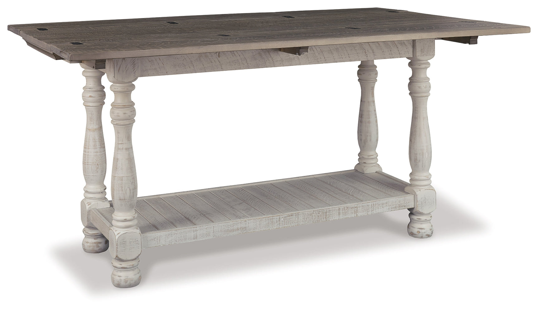 Havalance Gray/White Sofa/Console Table - Ornate Home