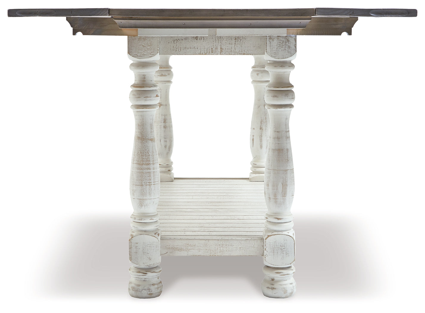 Havalance Gray/White Sofa/Console Table - Ornate Home