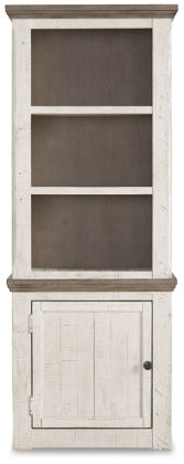 Havalance Weathered Gray & Vintage White Entertainment Center Units (Online Special Price) - Ornate Home