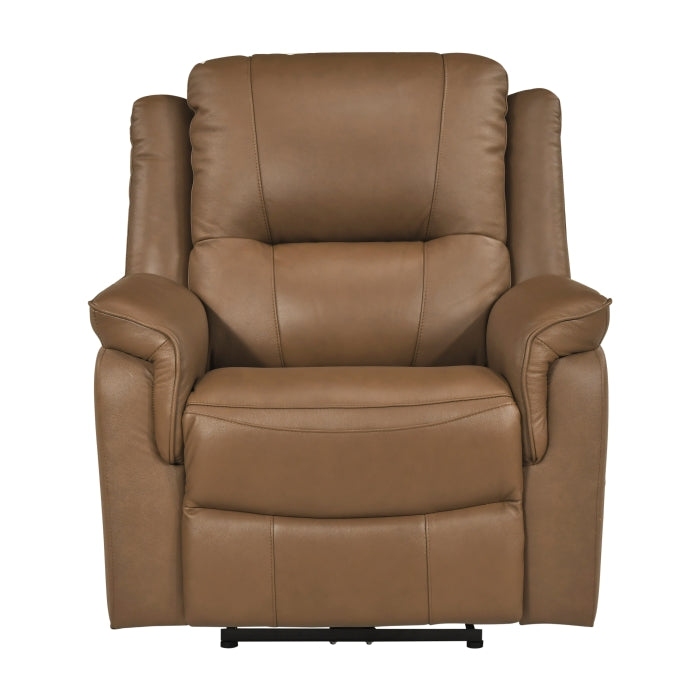 Haven Brown Power Reclining Chair - Ornate Home