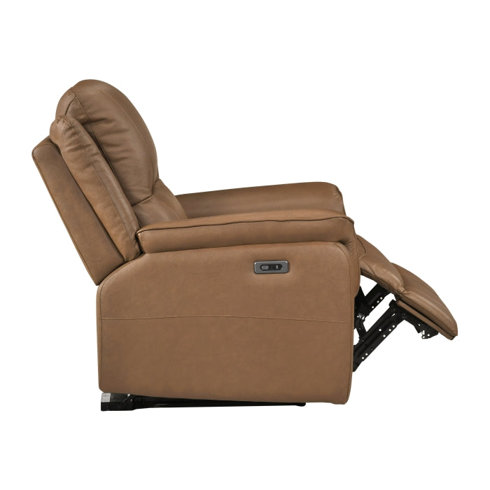 Haven Brown Power Reclining Chair - Ornate Home