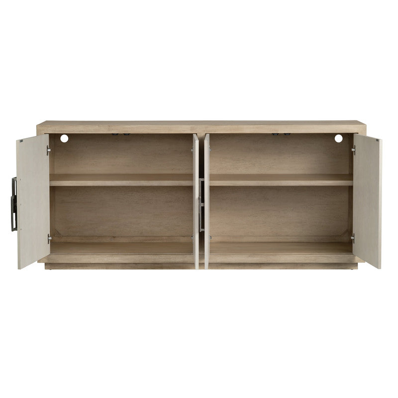 Haven Tan/Cream Four-Door Sideboard - Ornate Home