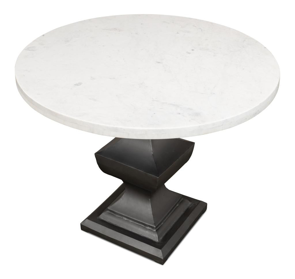 Haviland Black Dining Table - Ornate Home