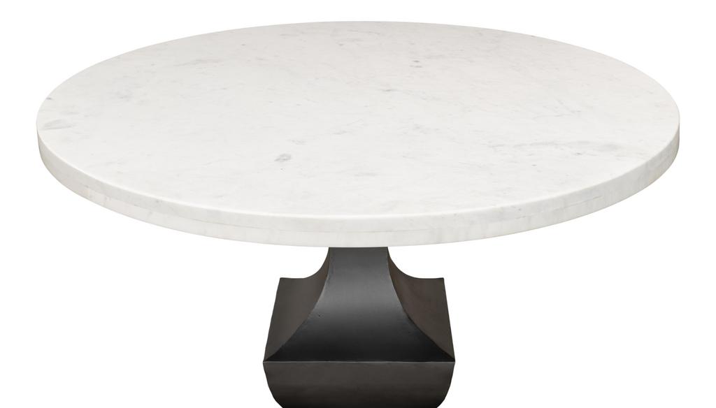 Haviland Black Dining Table - Ornate Home
