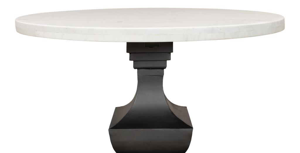 Haviland Black Dining Table - Ornate Home