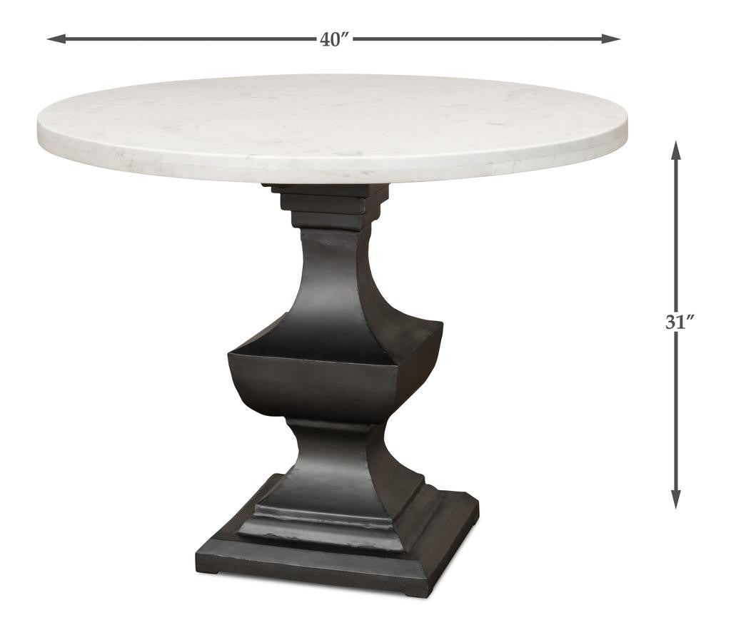 Haviland Black Dining Table - Ornate Home