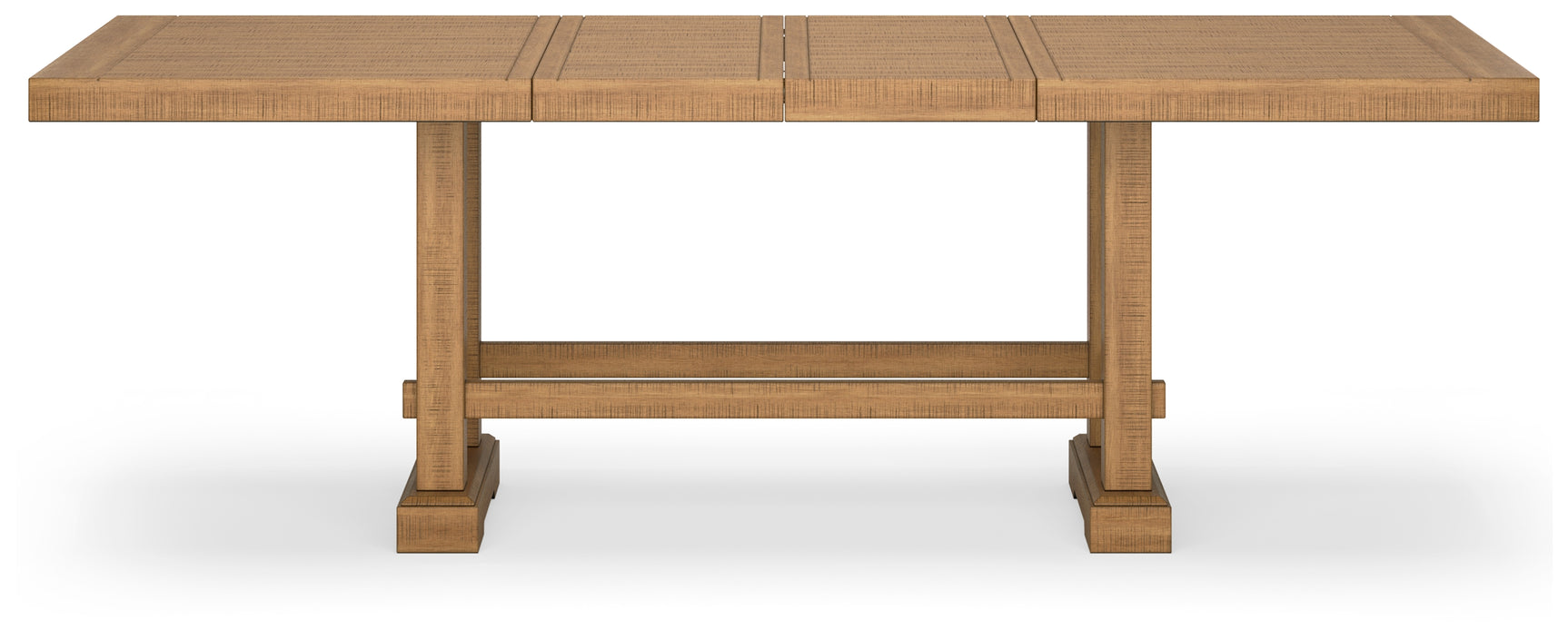 Havonplane Brown Counter Height Extension Dining Table 4 Barstools and Bench (Online Special Price) - Ornate Home