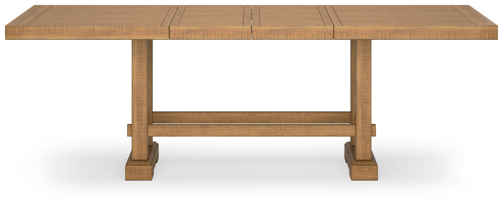 Havonplane Brown Counter Height Extension Dining Table 4 Barstools and Bench (Online Special Price) - Ornate Home