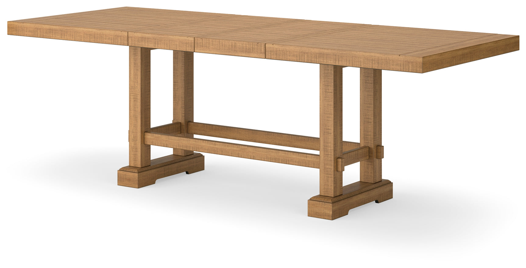 Havonplane Brown Counter Height Extension Dining Table 4 Barstools and Bench (Online Special Price) - Ornate Home