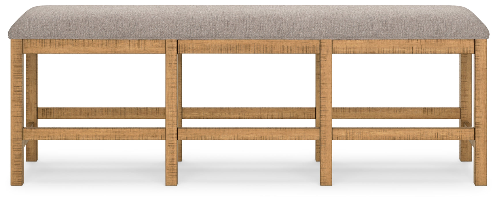 Havonplane Brown Counter Height Extension Dining Table 4 Barstools and Bench (Online Special Price) - Ornate Home