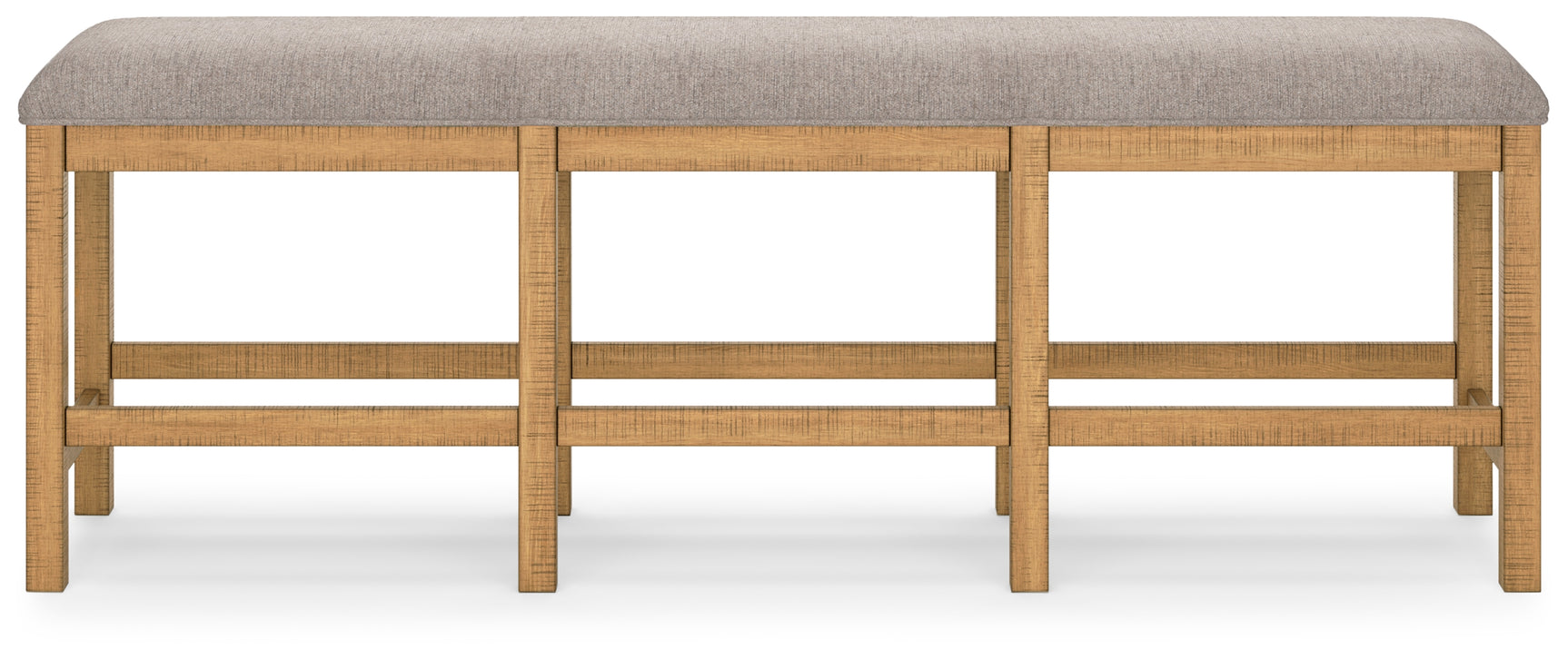 Havonplane Brown Counter Height Extension Dining Table 4 Barstools and Bench (Online Special Price) - Ornate Home