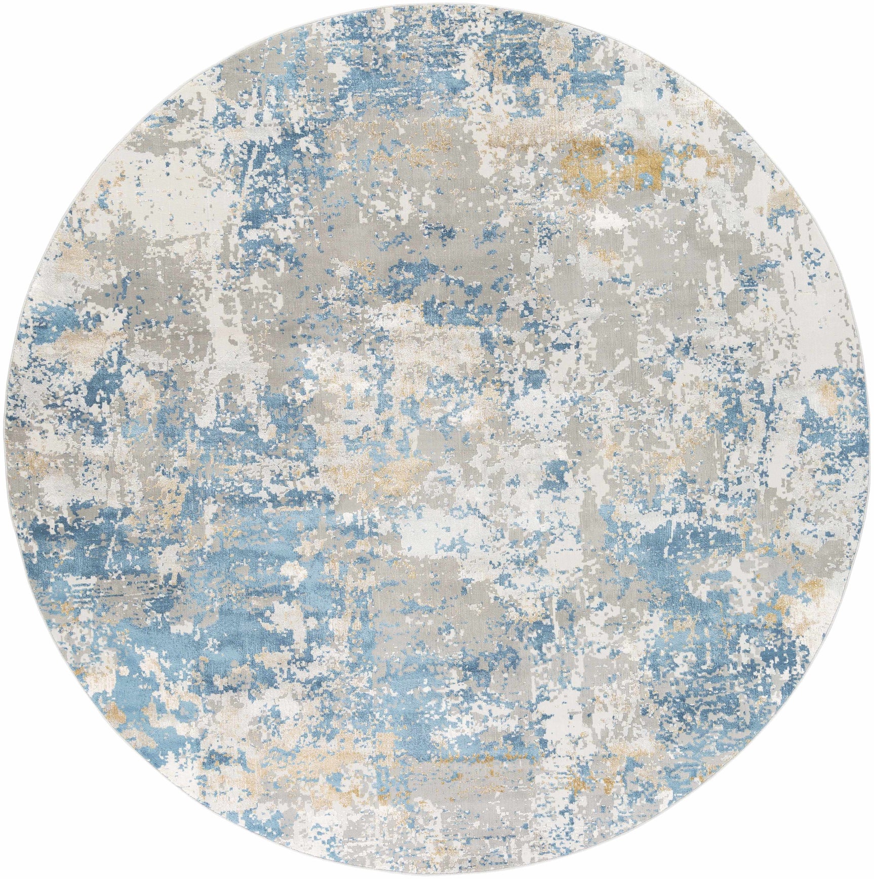 Hawes Faux Silk Rug - Clearance - Ornate Home