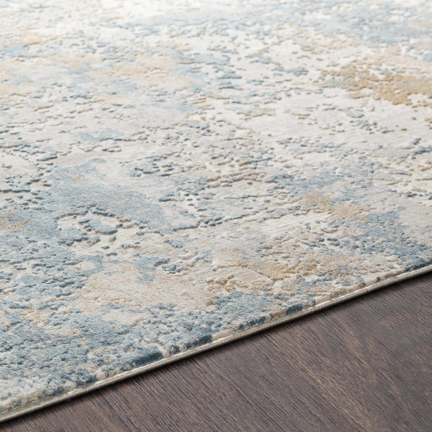 Hawes Faux Silk Rug - Clearance - Ornate Home