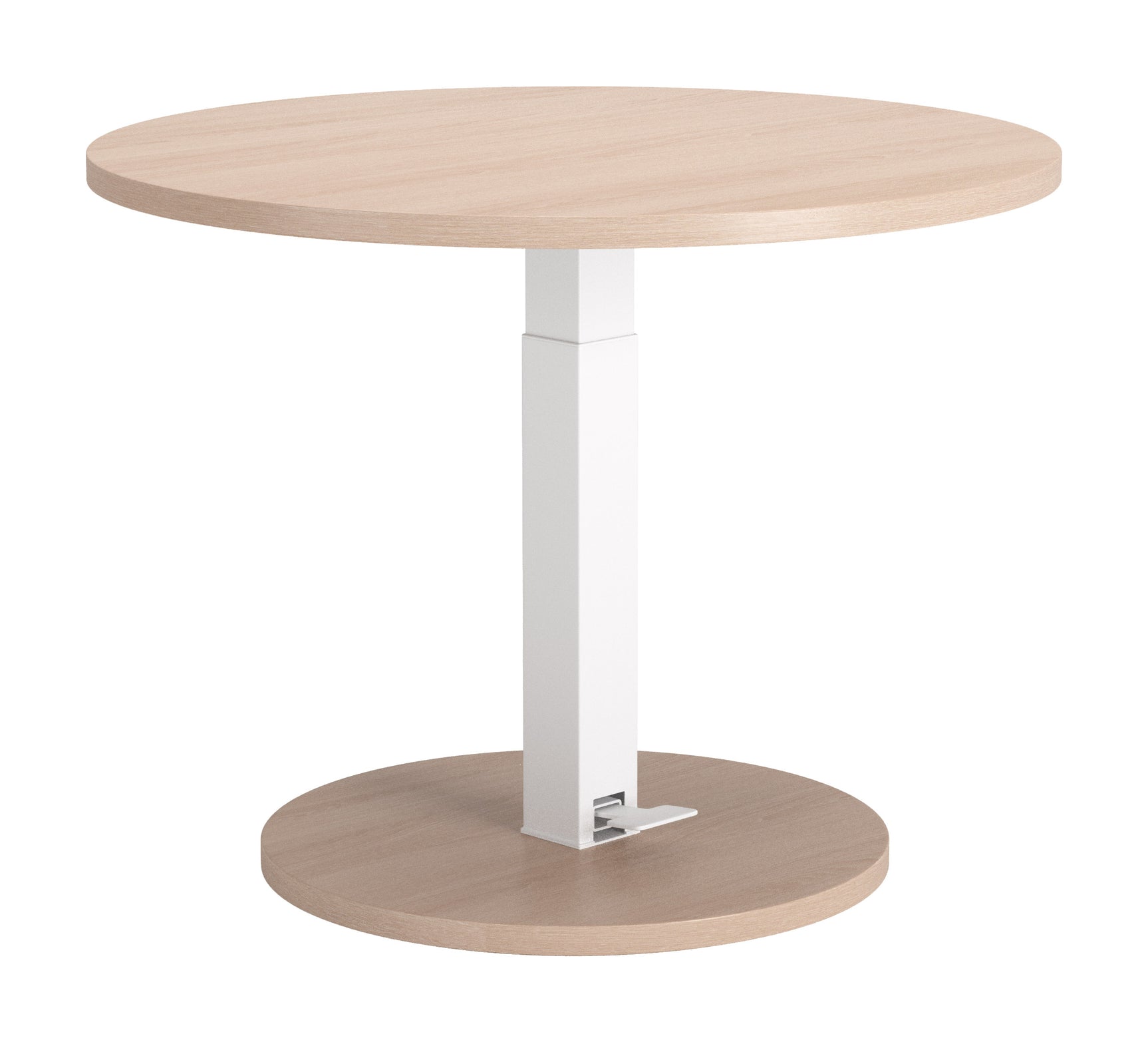 Hawley Natural Adjustable Dining Table - Ornate Home