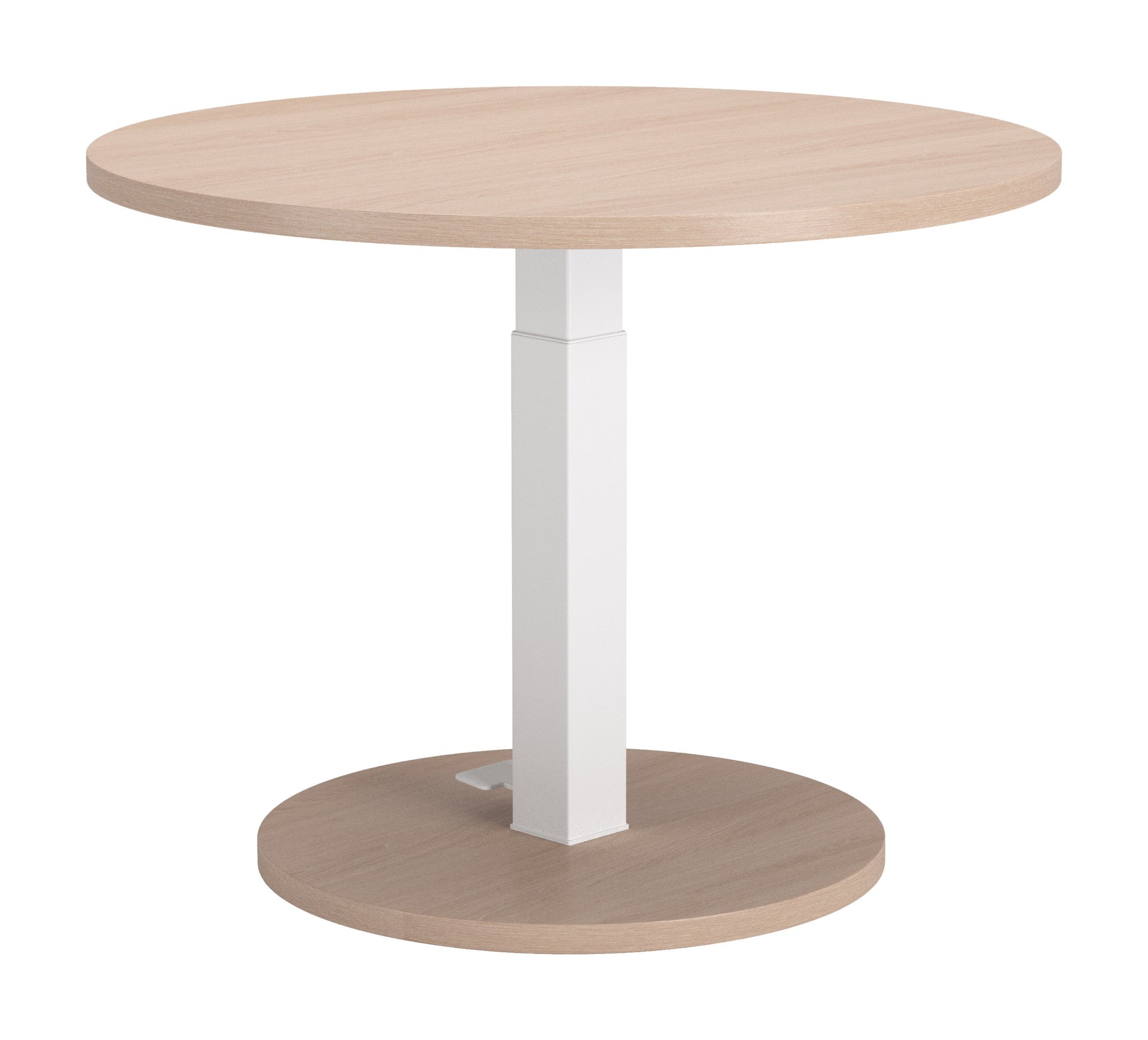 Hawley Natural Adjustable Dining Table - Ornate Home