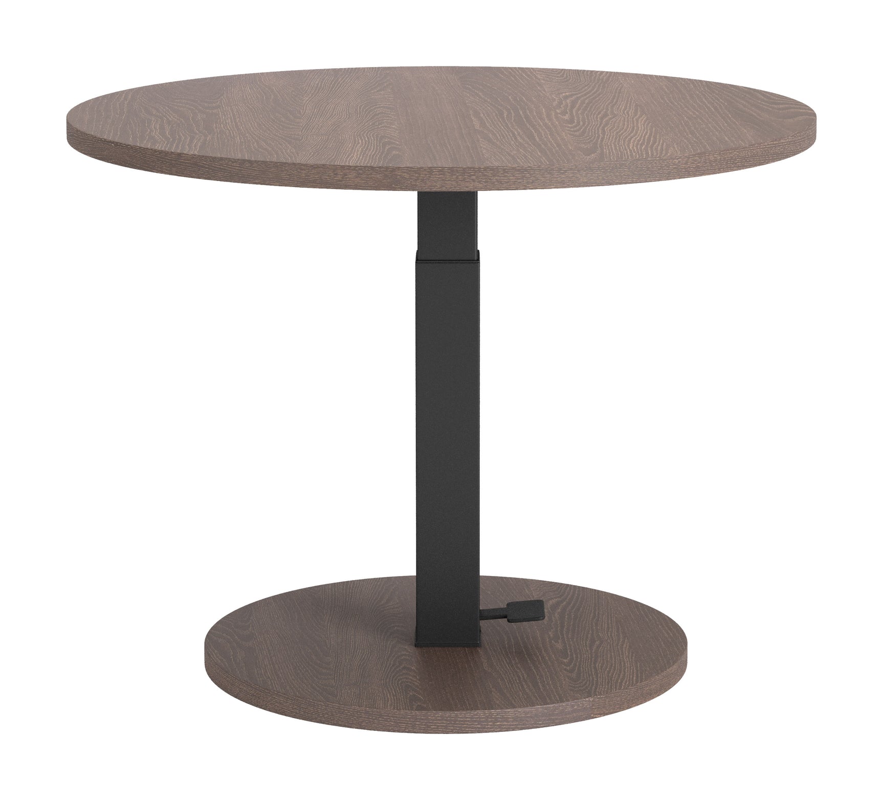 Hawley Walnut Adjustable Dining Table - Ornate Home