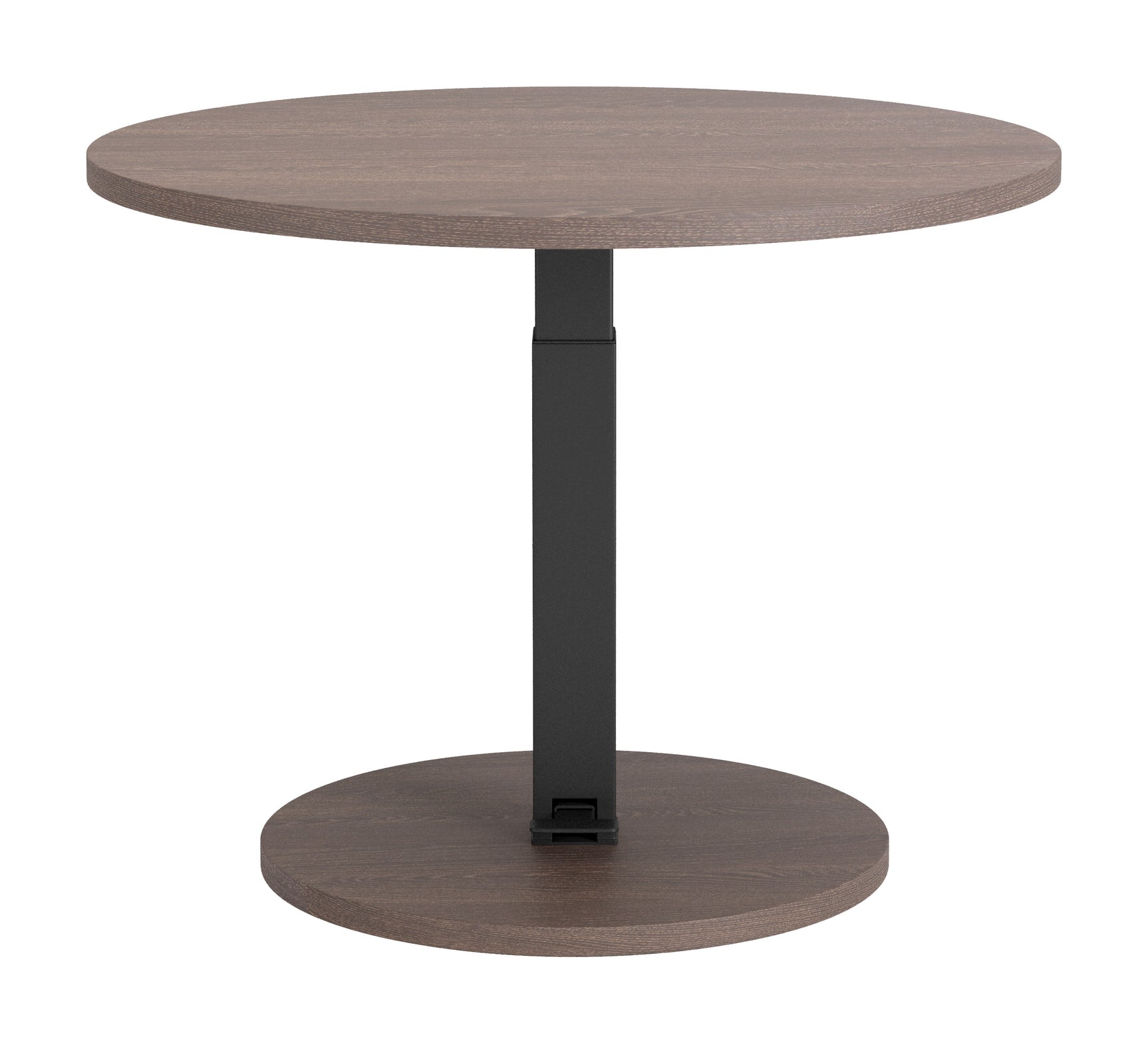 Hawley Walnut Adjustable Dining Table - Ornate Home