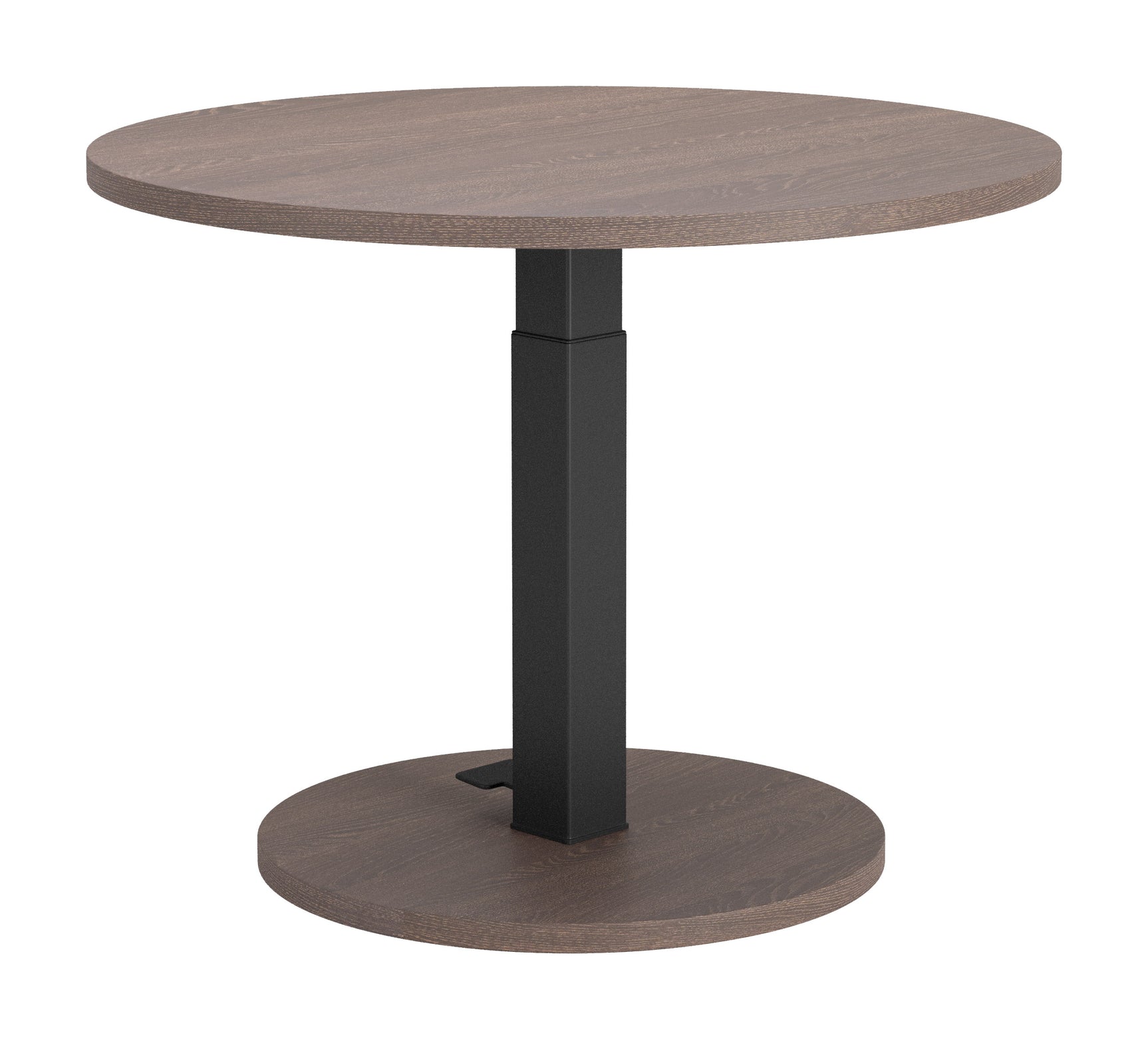 Hawley Walnut Adjustable Dining Table - Ornate Home