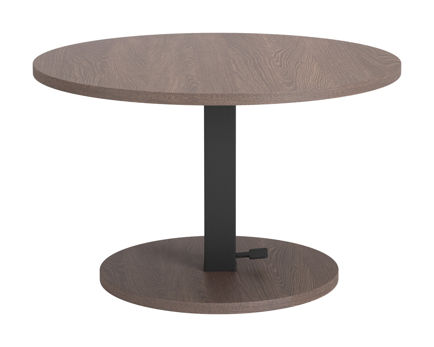 Hawley Walnut Adjustable Dining Table - Ornate Home