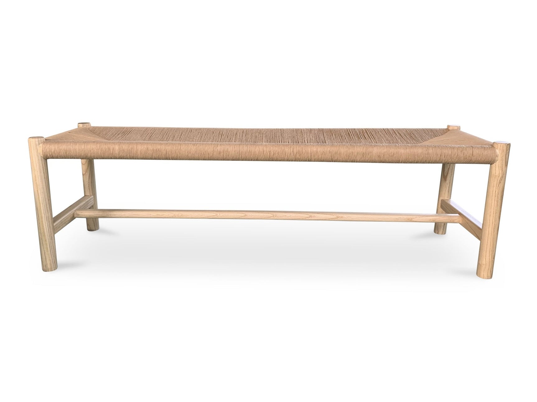 Hawthorn Natural Large Bench - Ornate Home