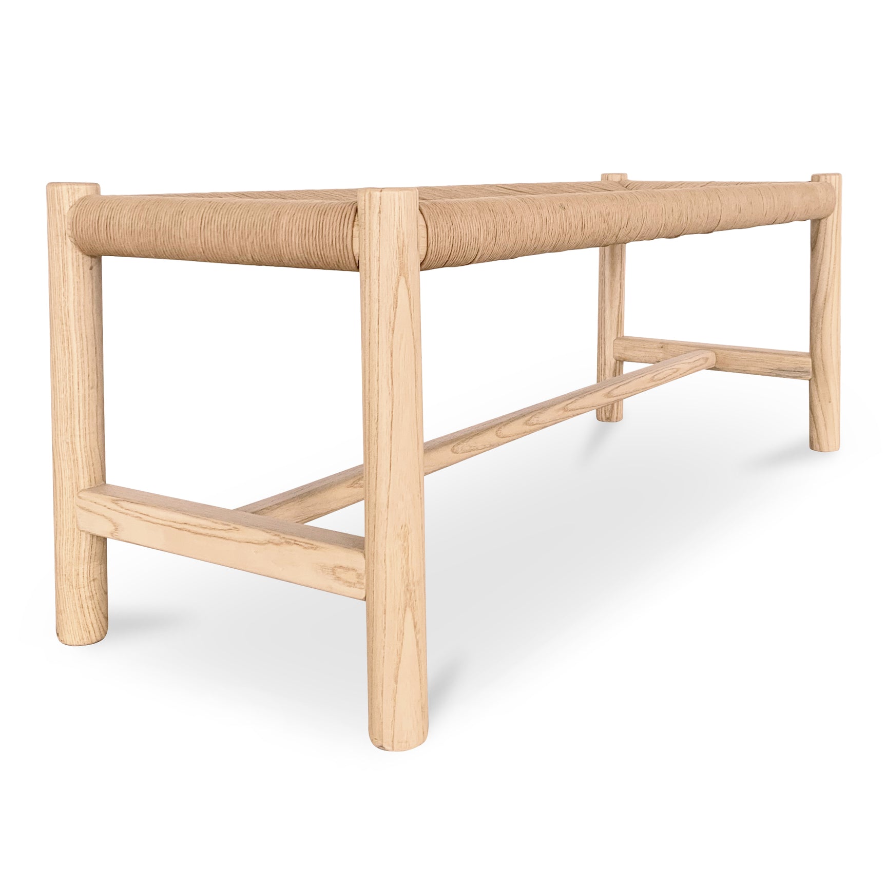 Hawthorn Natural Small Bench - Ornate Home