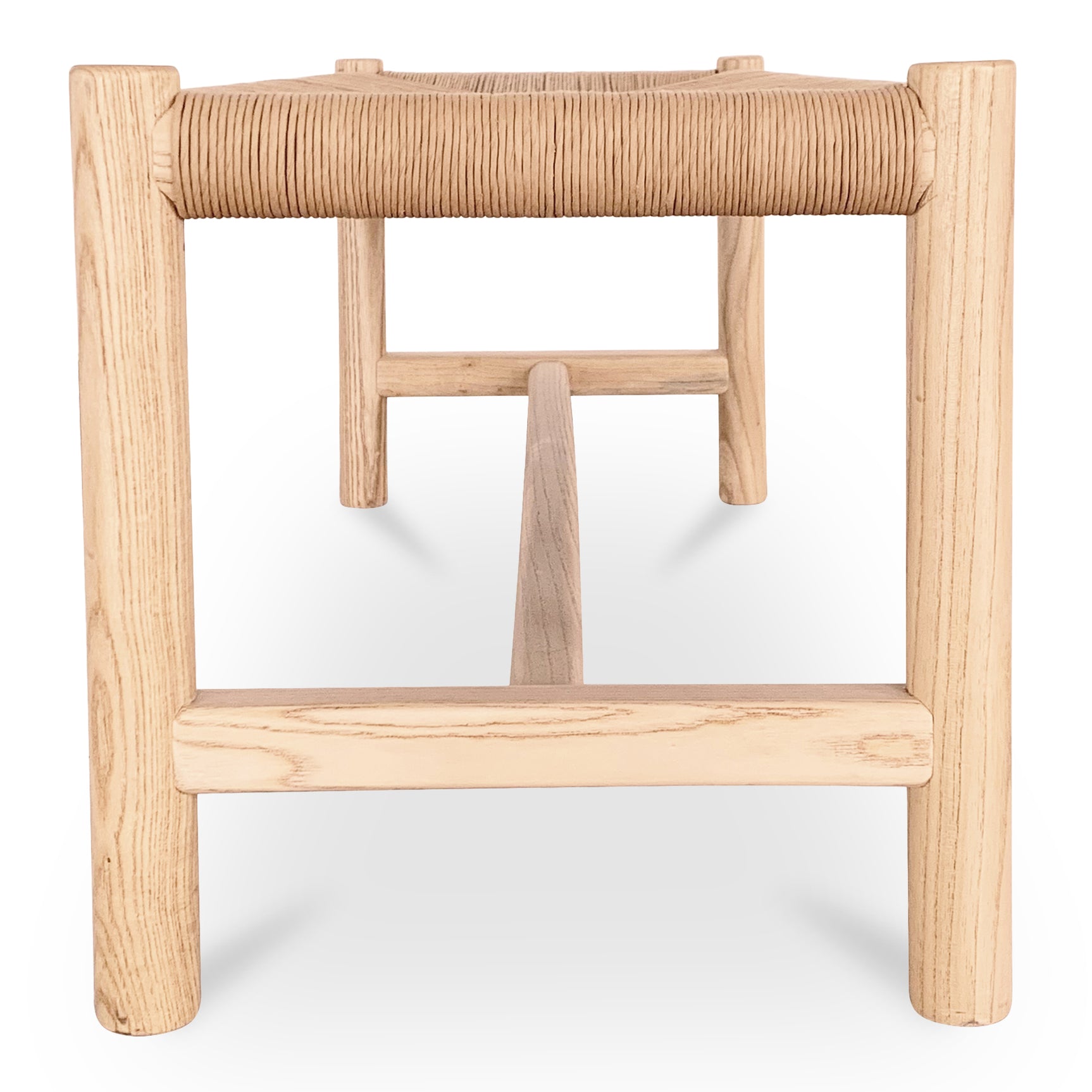 Hawthorn Natural Small Bench - Ornate Home