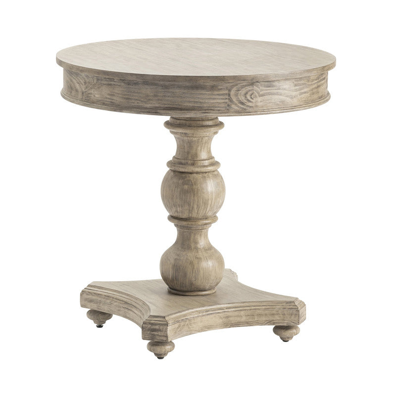 Hawthorne Estate Beige Accent Table - Ornate Home