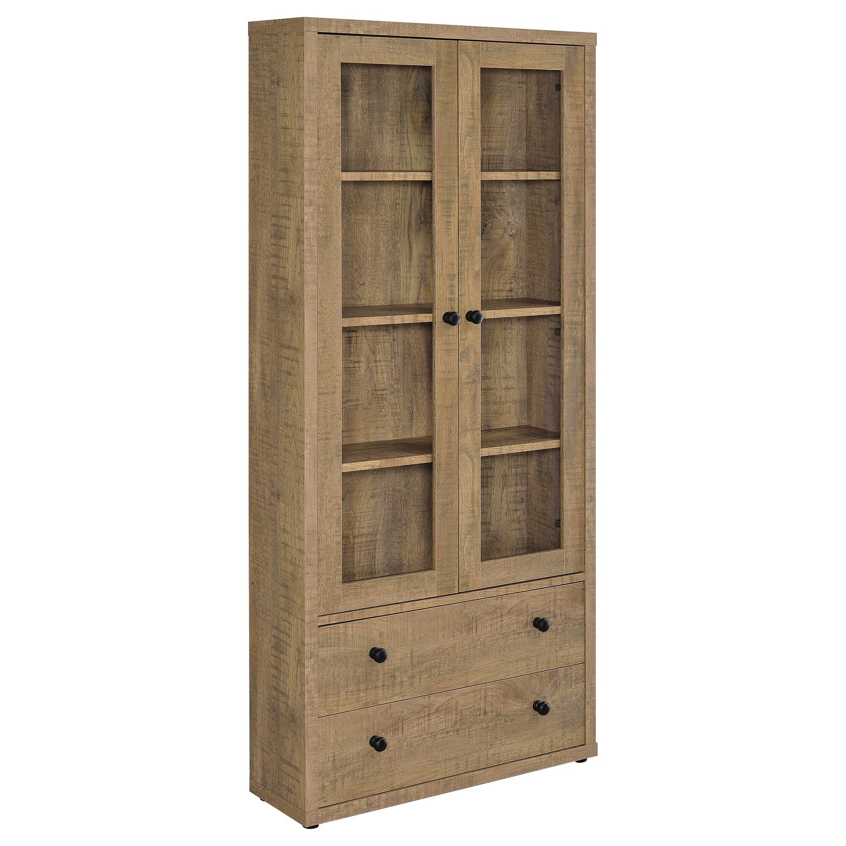 Hawthorne Mango Accent Cabinet - Ornate Home