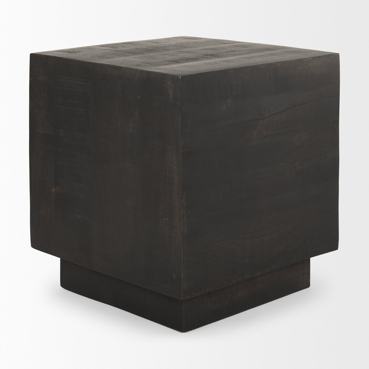 Hayden Dark Brown Wood End/Side Table - Ornate Home