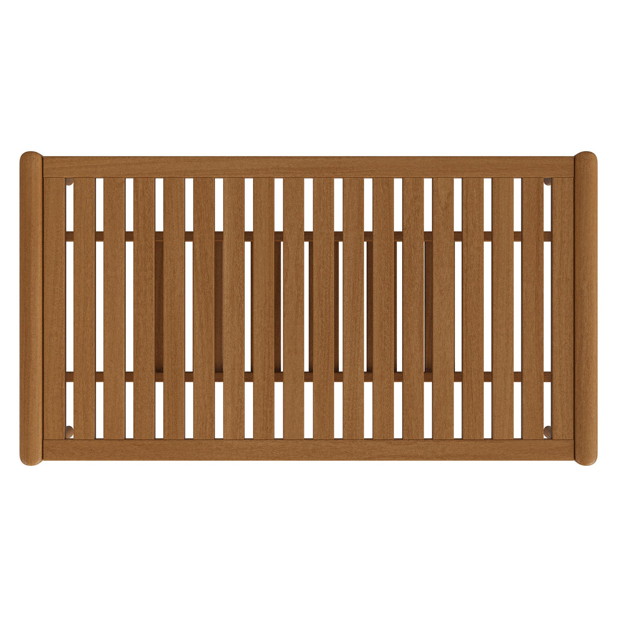 Hayden Natural 46 Inch Outdoor Patio Teak Wood Coffee Table - Ornate Home