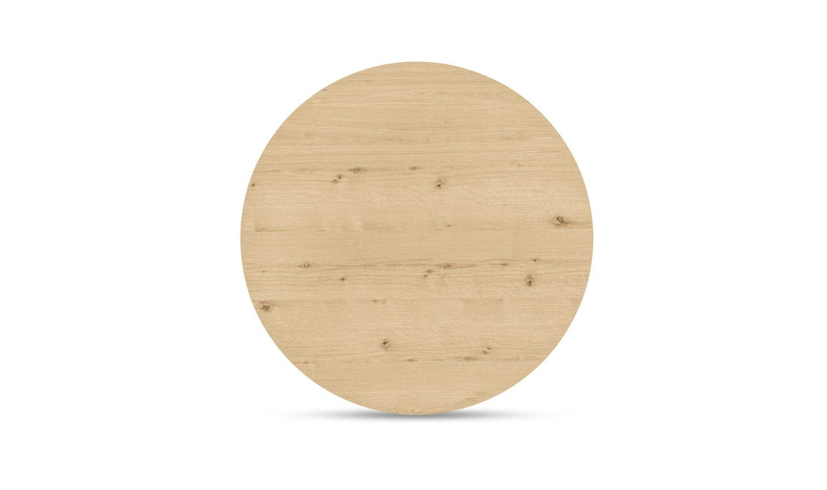 Hayes Rustic Oak Dining Table - Ornate Home