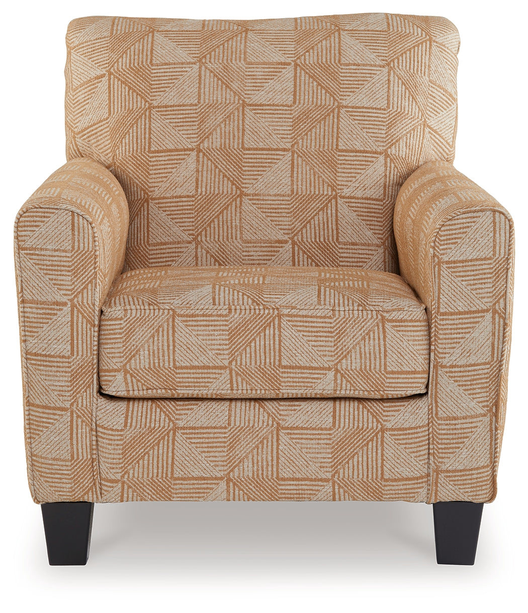 Hayesdale Amber Accent Chair - Ornate Home