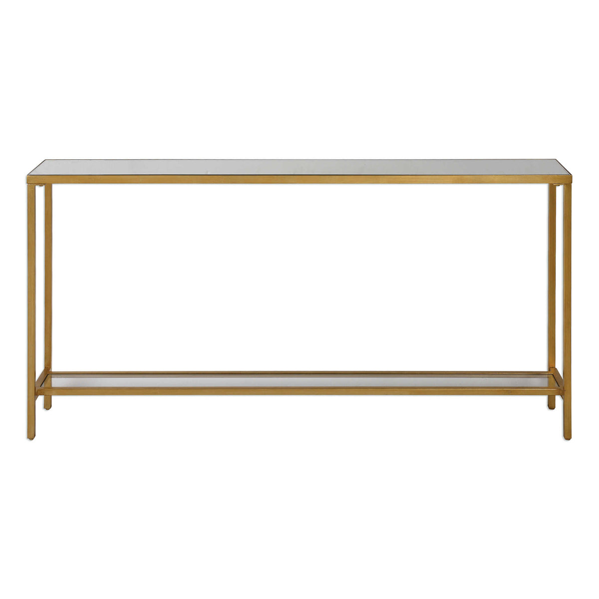 Hayley Gold Console Table - Ornate Home